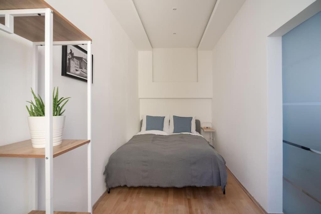 Grosse Terrasse, Klimaanlage Und U-Bahn Naehe Apartman Bécs Kültér fotó